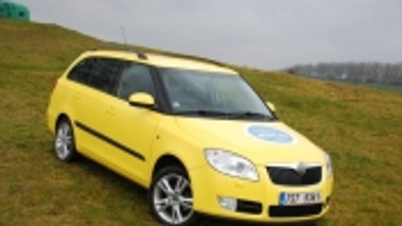 Nowa Fabia Combi już w Polsce