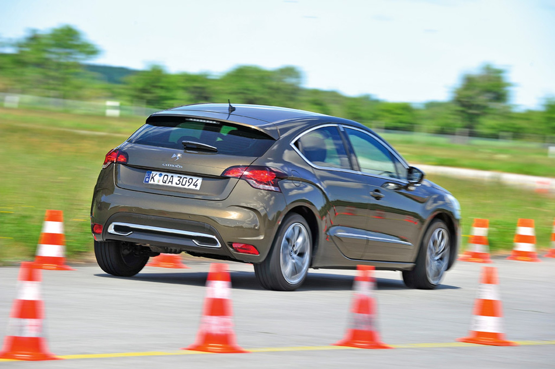 DS4 THP piękny i mocny Citroen