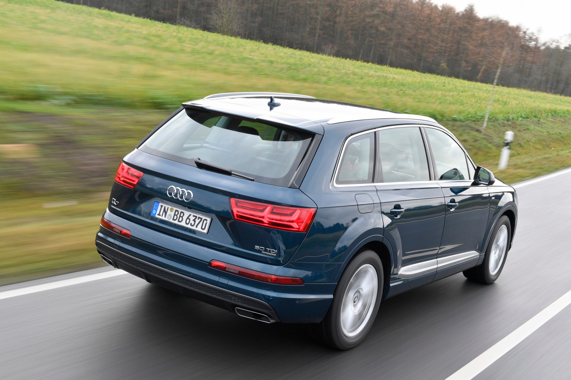 Porównanie: Audi Q7, BMW X5 i VW Touareg