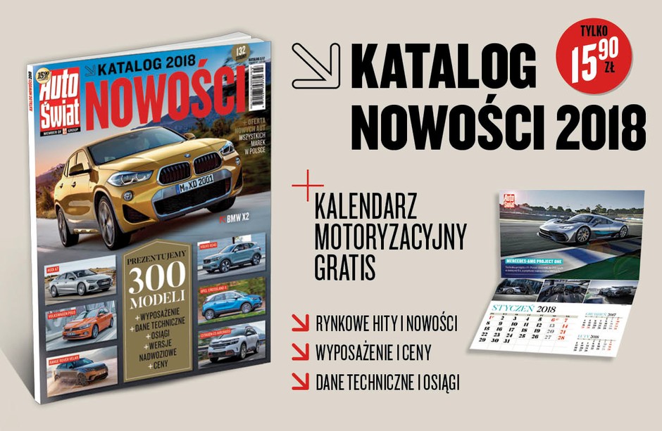Katalog „Nowości 2018”