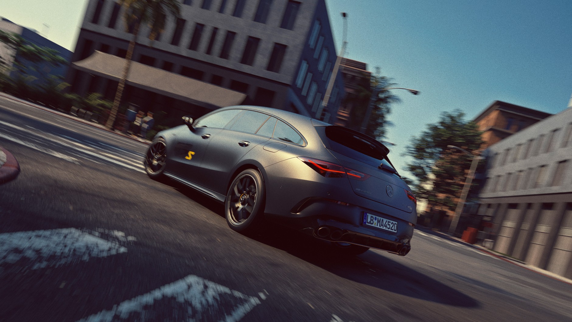 Mercedes-AMG CLA 45 S 4MATIC+ „Final Edition”