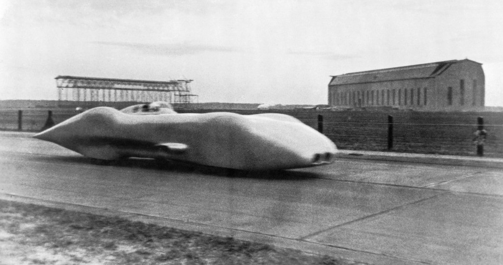 Caracciola – rekord prędkości 1938