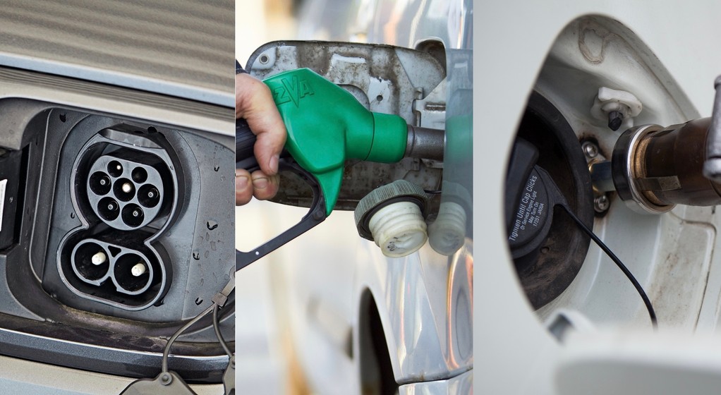 Porównanie kosztow jazdy-prąd, benzyna, LPG