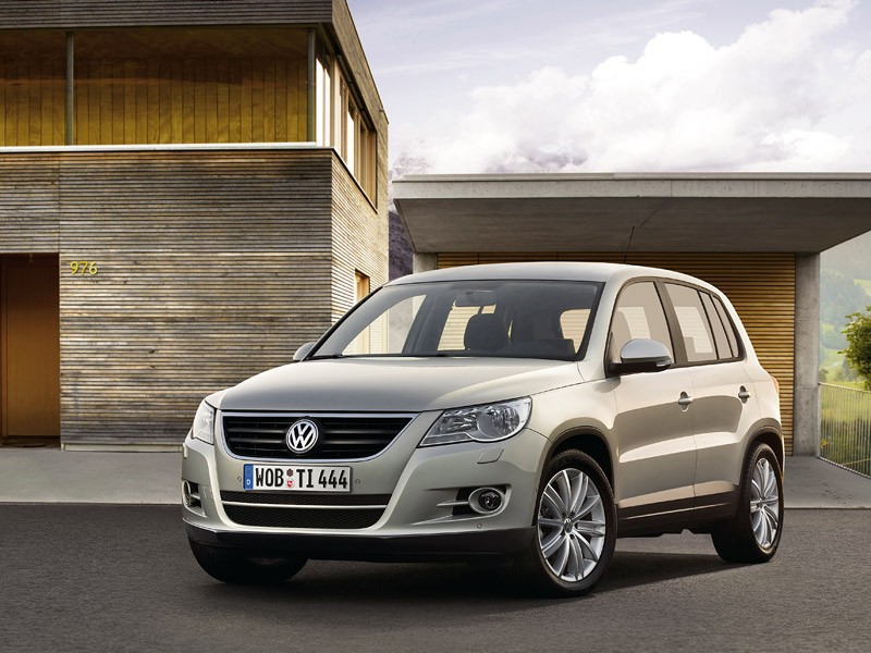 IAA Frankfurt 2007: Volkswagen Tiguan już oficjalnie