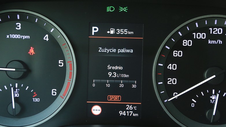 Zużycie paliwa według normy WLTP