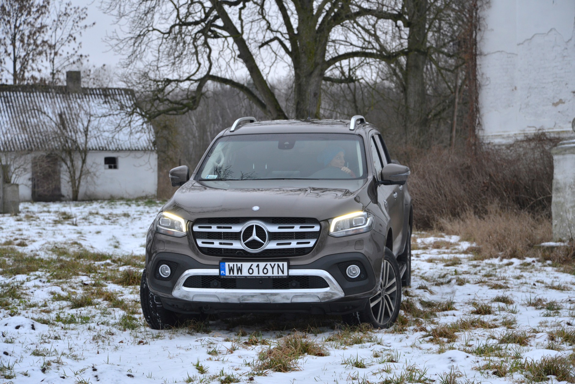 Mercedes X 350 d 4MATIC
