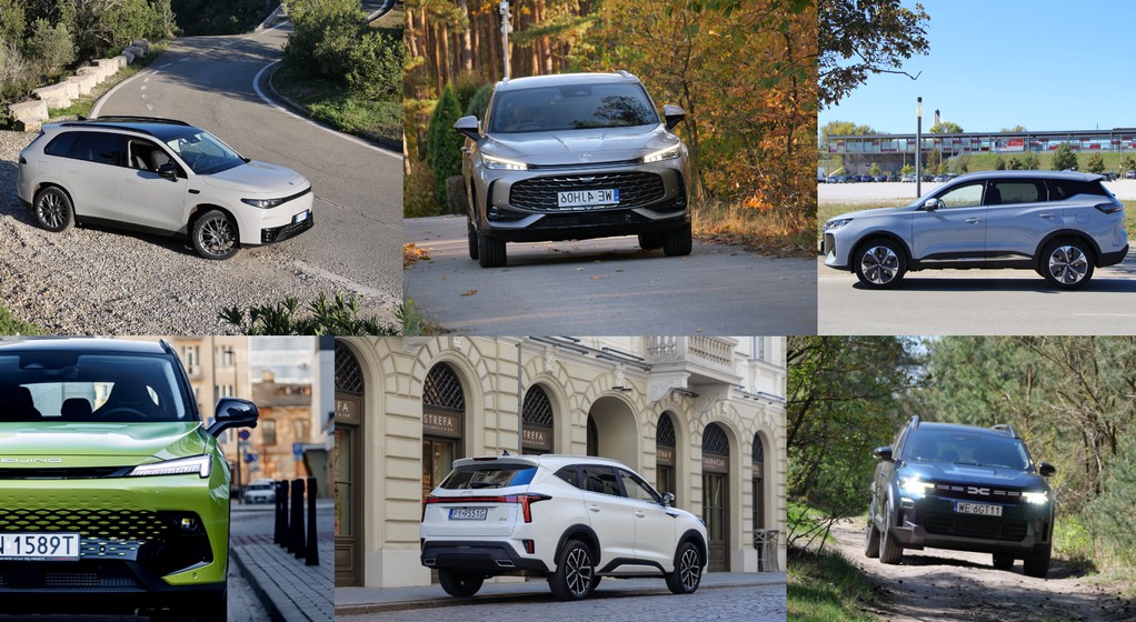 W kategorii dużych SUV-ów do 130 tys. zł zrobiło się tłoczno. Wybór jest tak duży jak nigdy