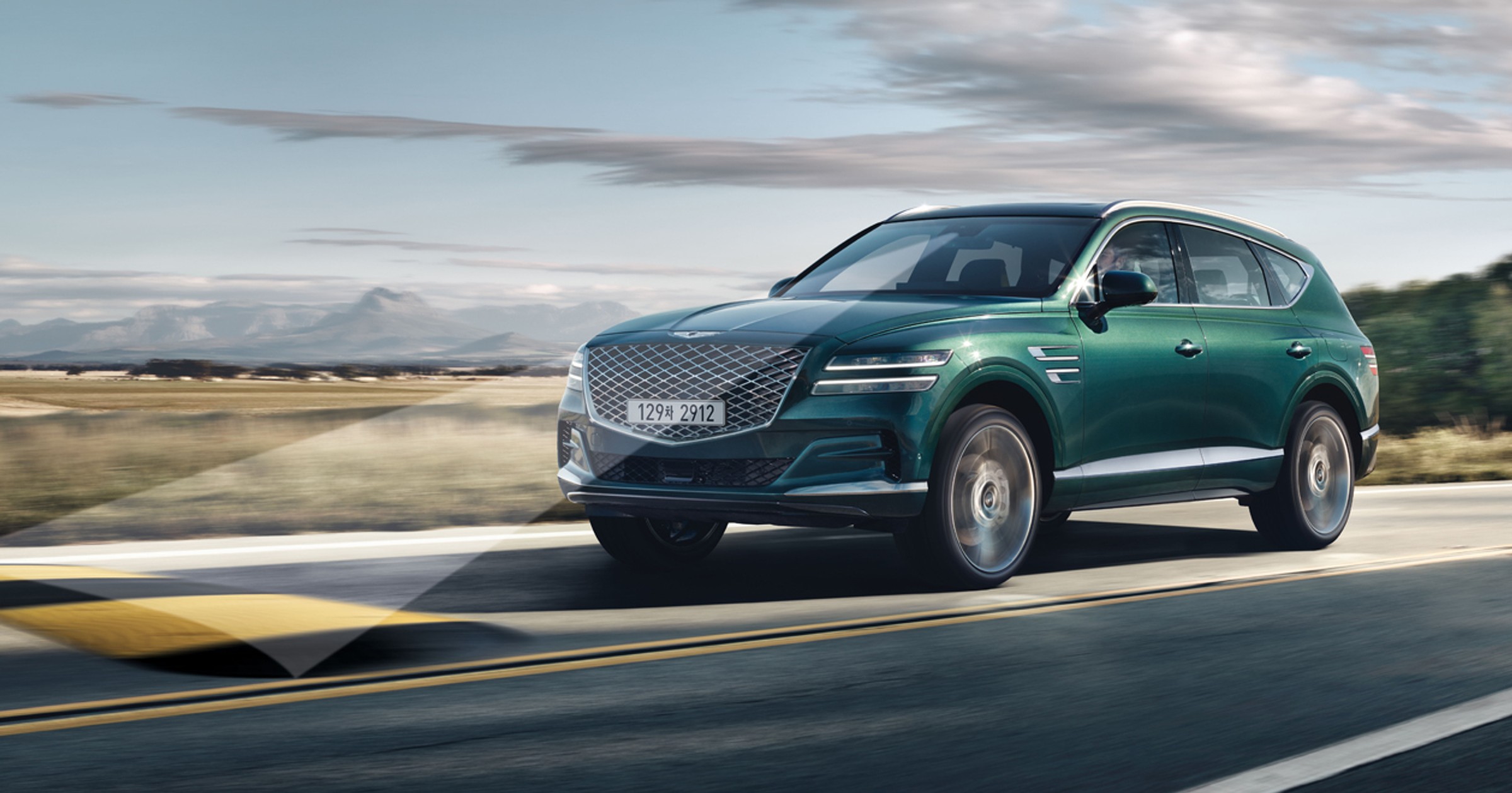 Genesis GV80, czyli koreańska odpowiedź na Mercedesa GLE i Audi Q7