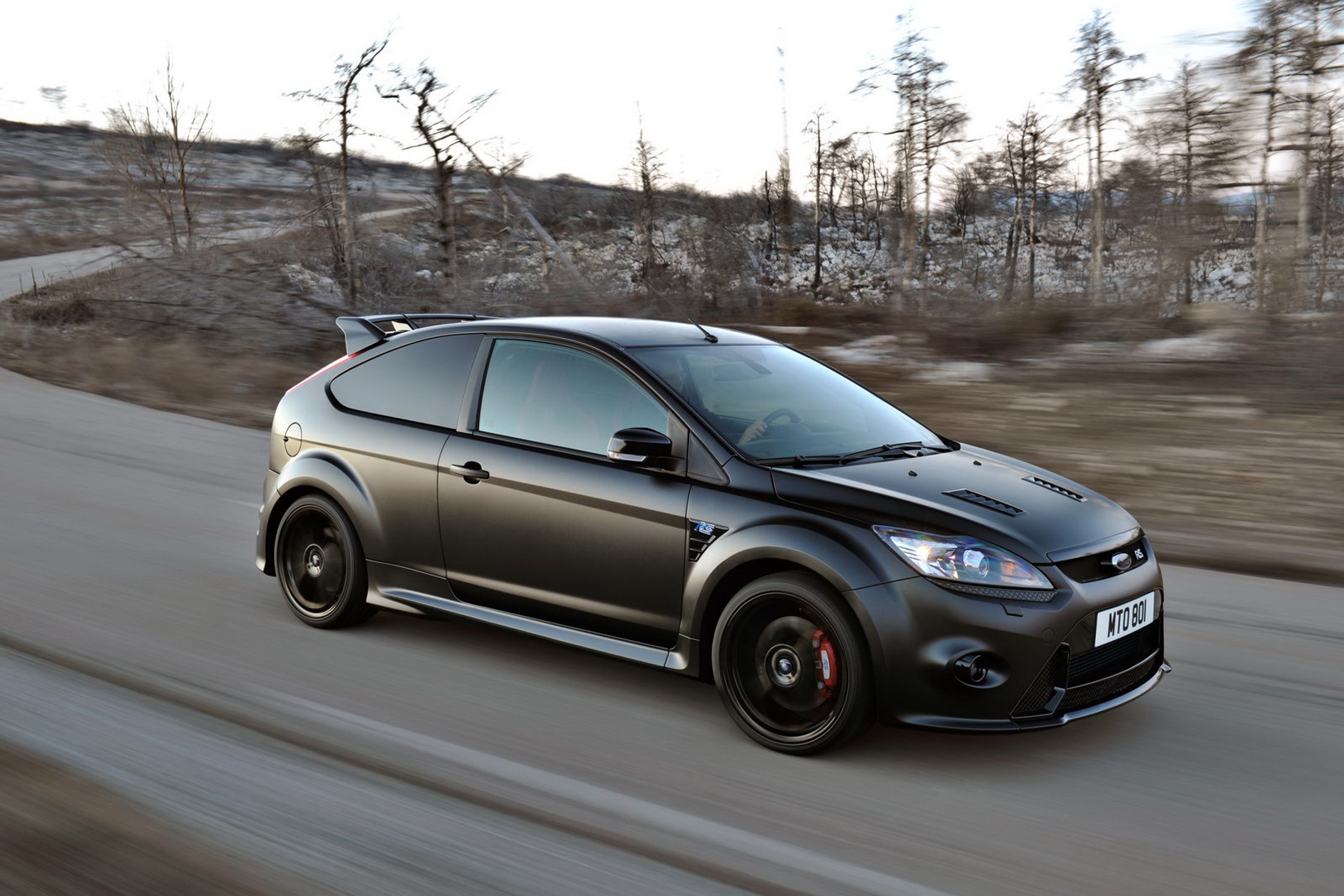 Ford Focus RS500: tylko 10 egzemplarzy w Polsce