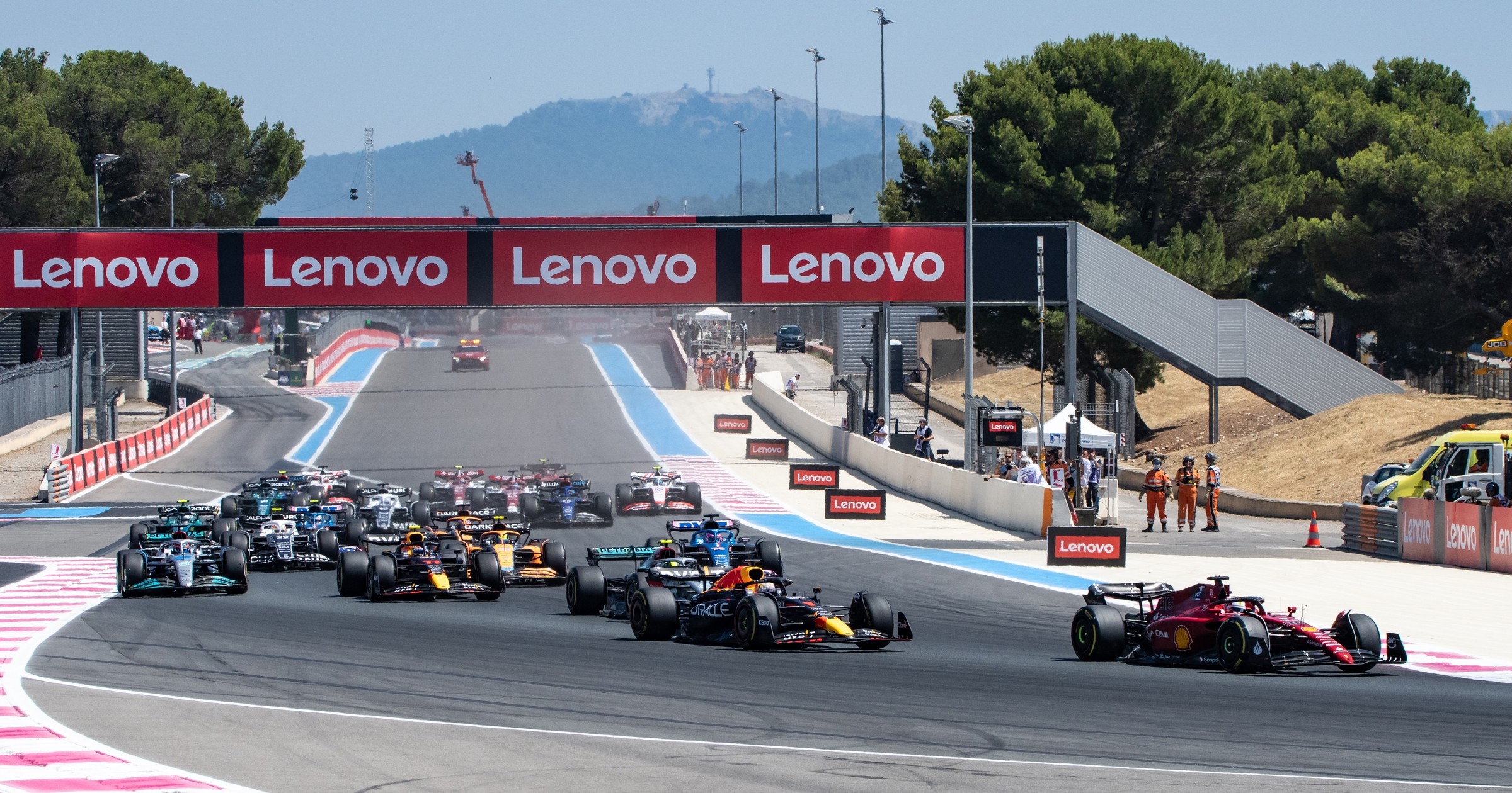 W sezonie 2023 Formuły 1 kibice nie zobaczą Grand Prix Francji