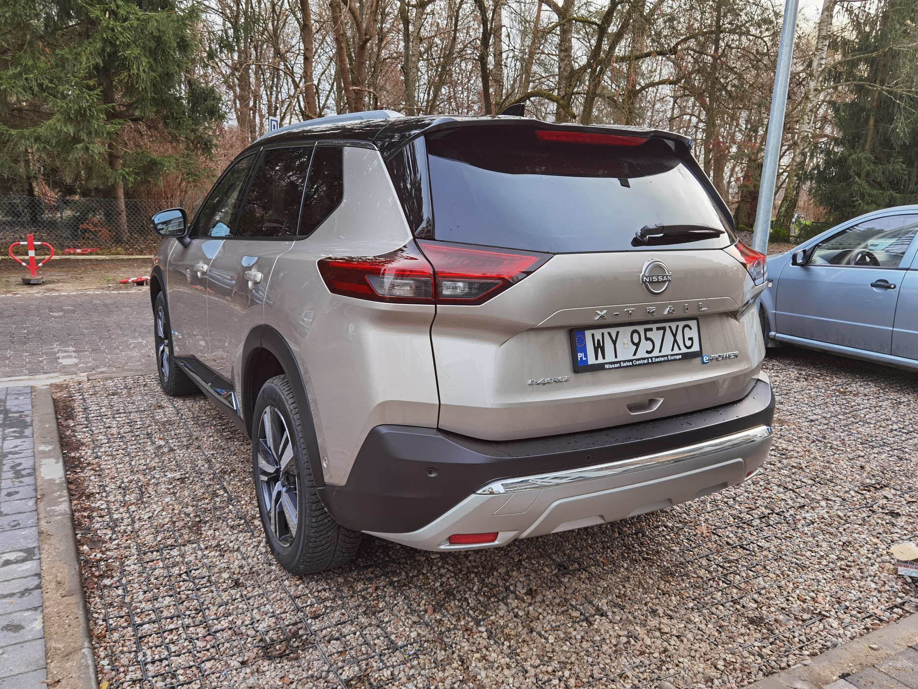 Nissan X-Trail e-Power e-4ORCE TEKNA