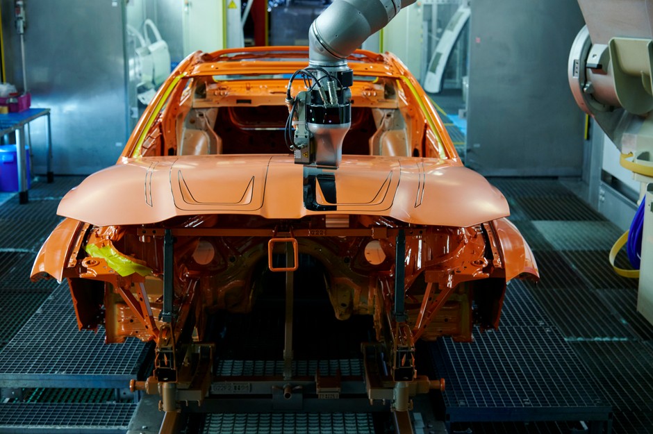 Nowa technologia lakierowania BMW