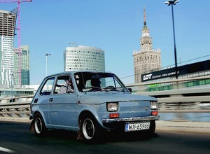 Polski Fiat 126p: Dużo radości dla... niezaawansowanych