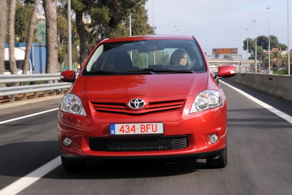 Toyota Auris po litingu