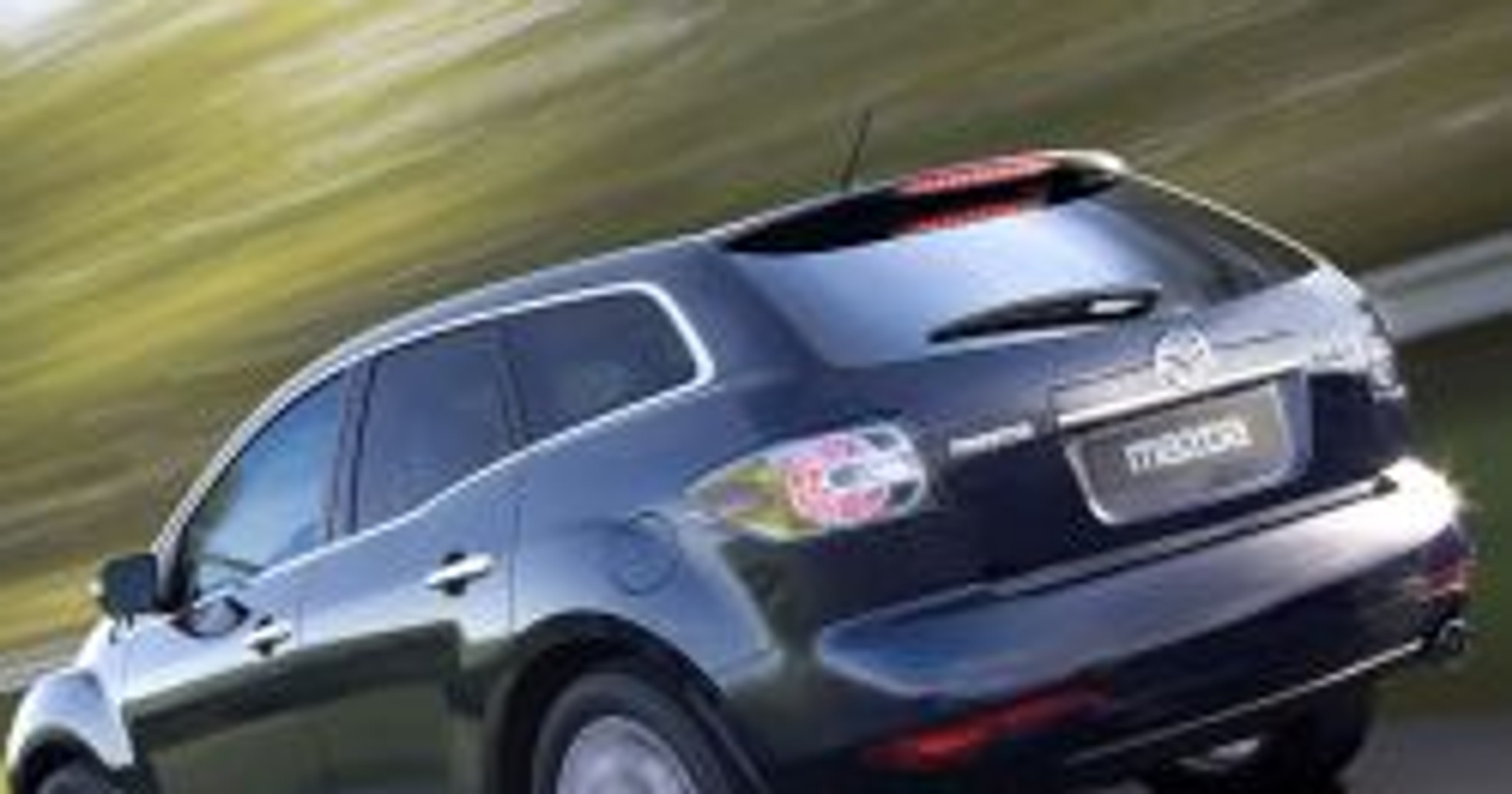 Genewa 2009: Mazda CX-7 - szczegółowe informacje, fotogaleria