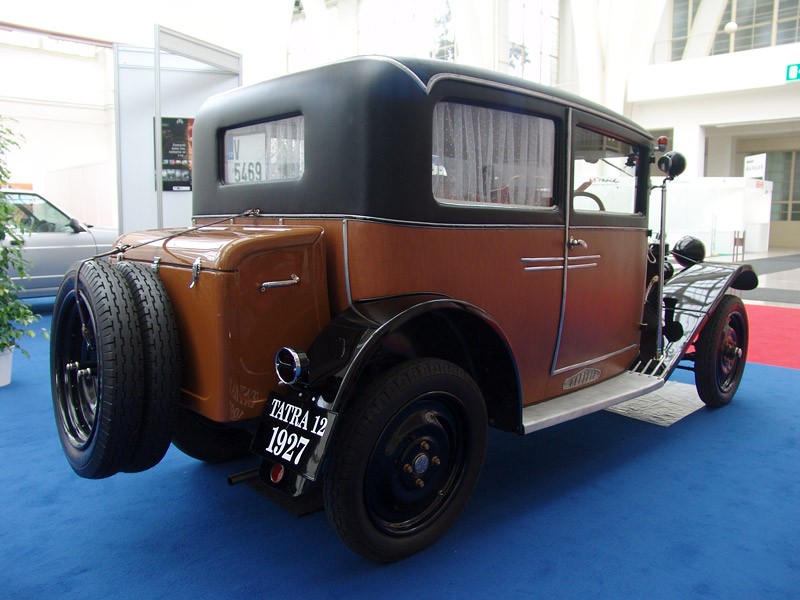 Ponad 100 lat czeskiej motoryzacji (fotogaleria)