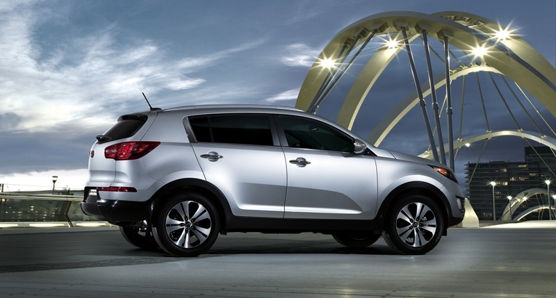 Kia Sportage – nie wierzę, że wygląda tak dobrze