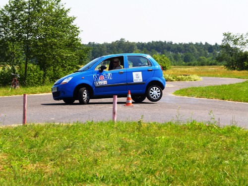 Meta w Bednarach, Lacetti w Warszawie