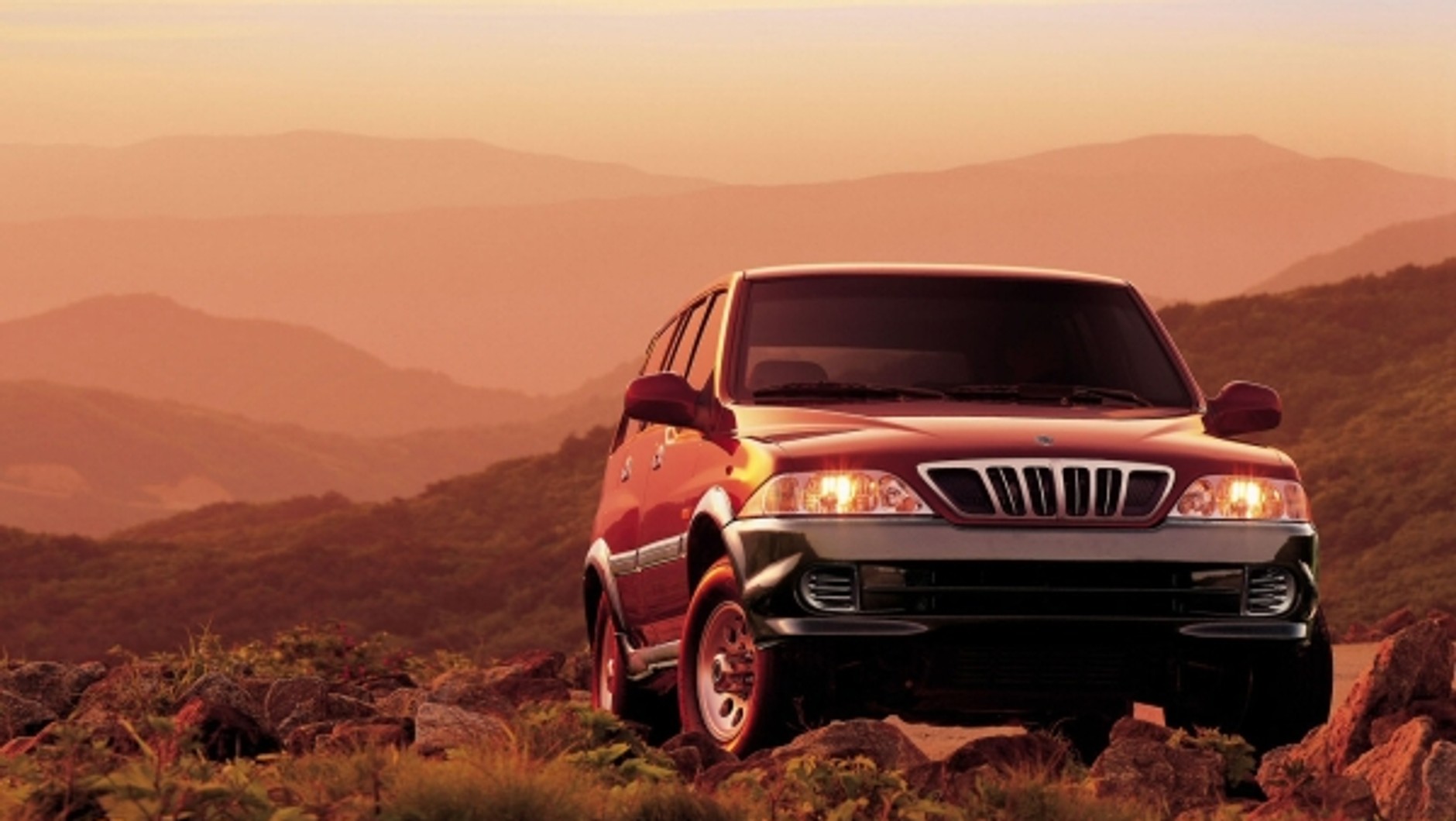 Ssangyong Musso