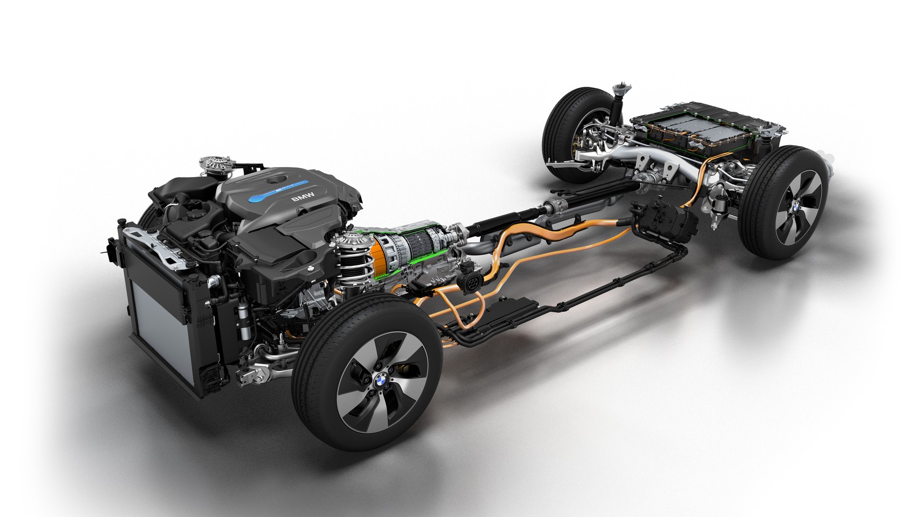 BMW 330e - technologia napędowa