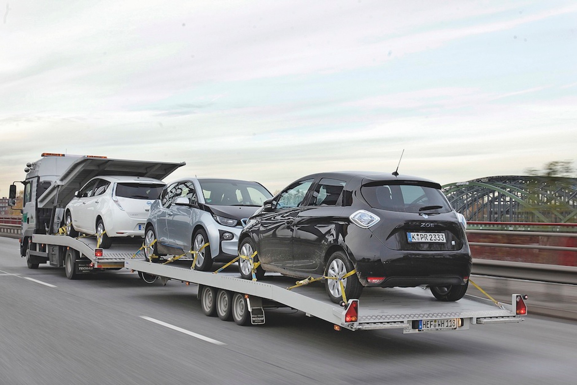 BMW i3, Nissan Leaf, Renault Zoe