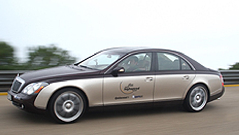 Maybach Tuning 57 - Podkręcona limuzyna