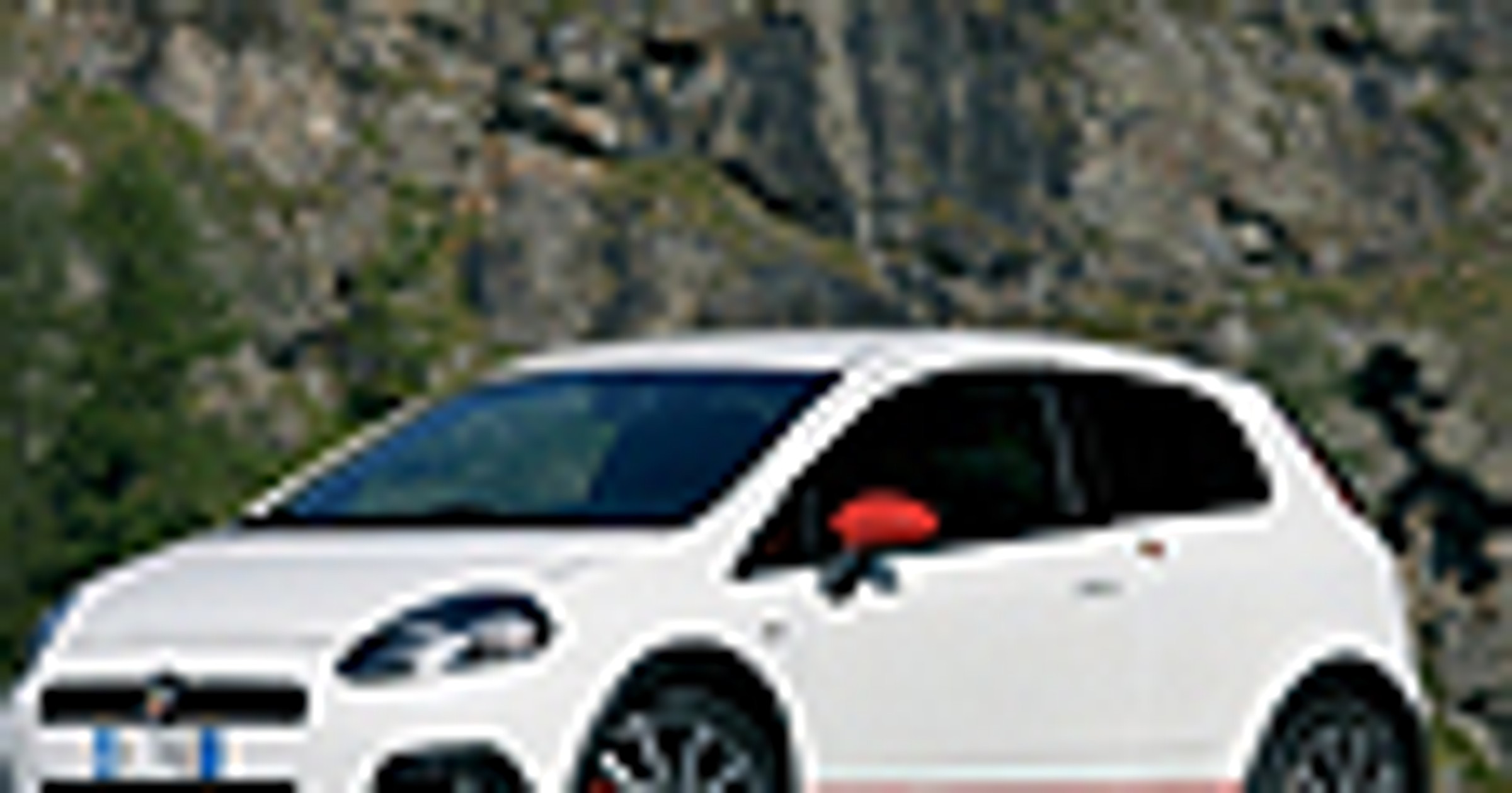 Grande Punto Abarth - Jadowity bolid