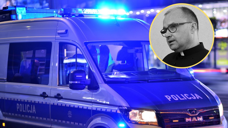Tragiczny finał kolędy. Duchownego potrąciła ciężarówka (fot. kuria koszalińsko-kołobrzeska)