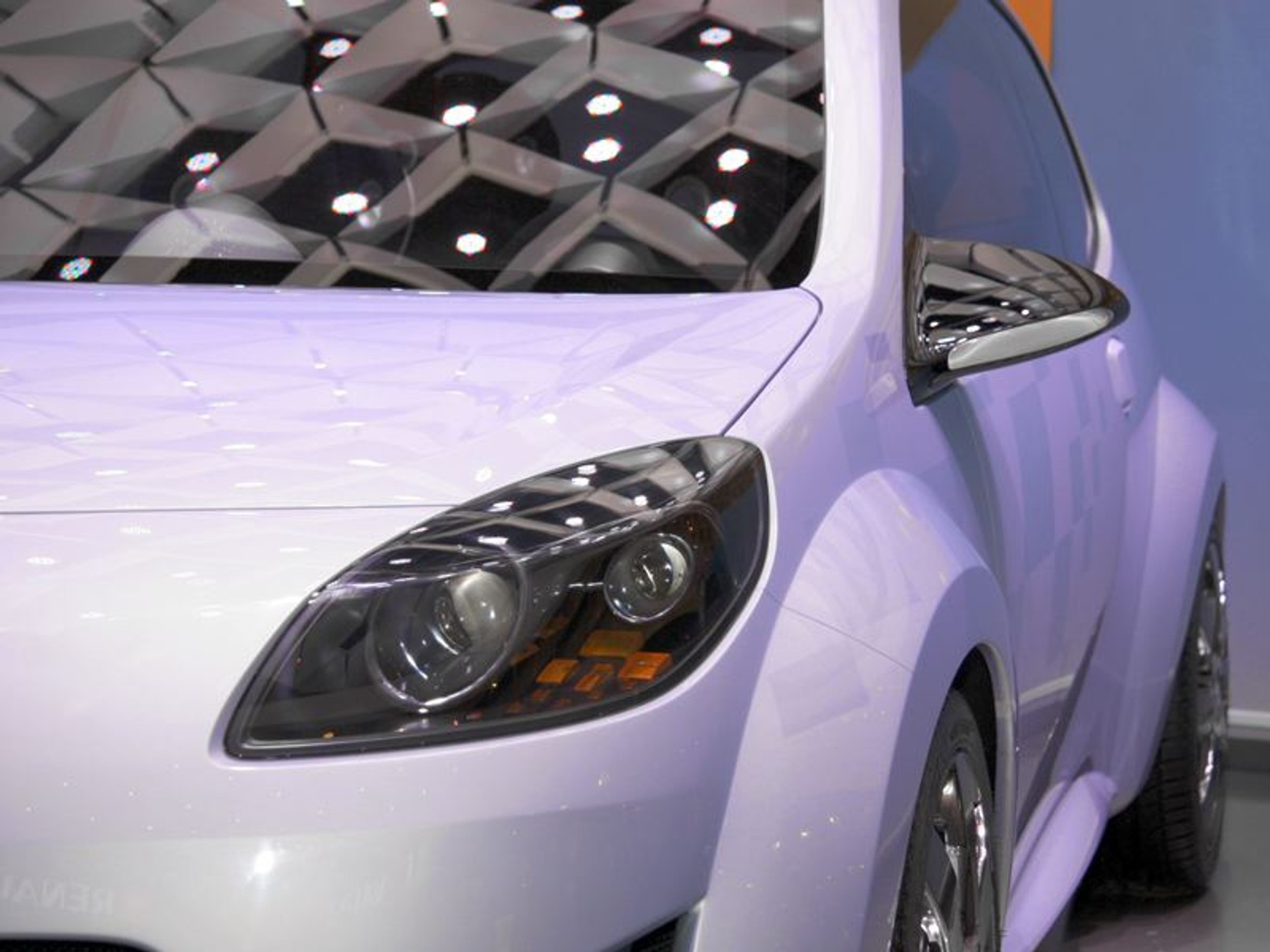 Paryż na żywo: fotogaleria z targów – Renault Twingo Concept