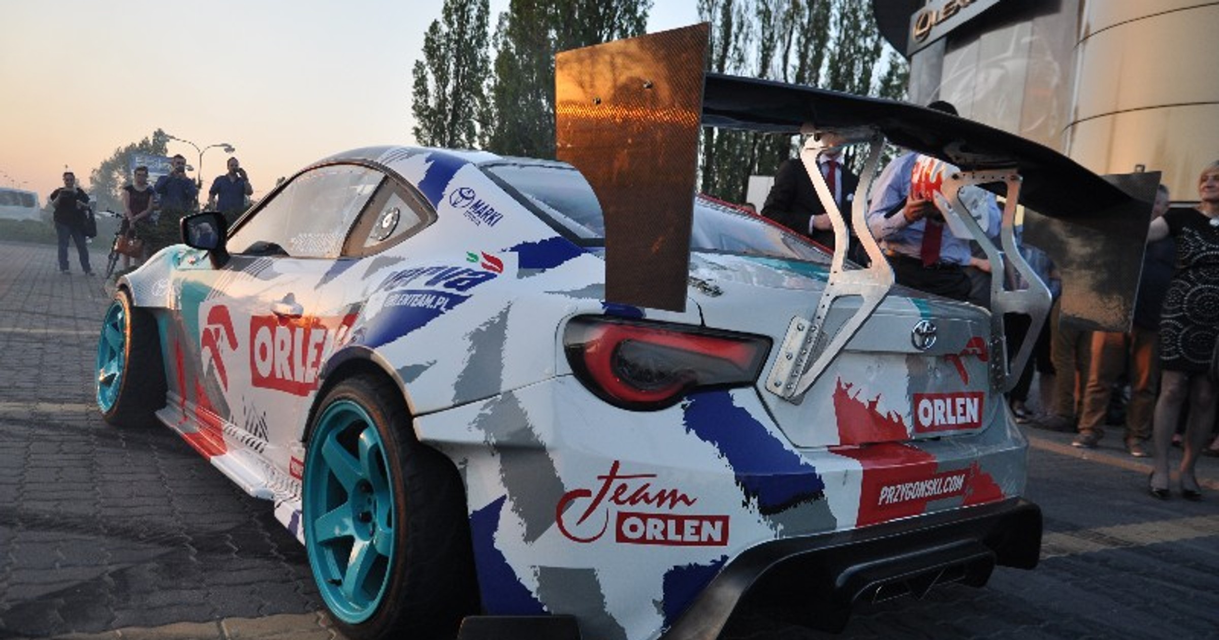 Toyota GT-86 Orlen Teamu - 1000 KM mocy!