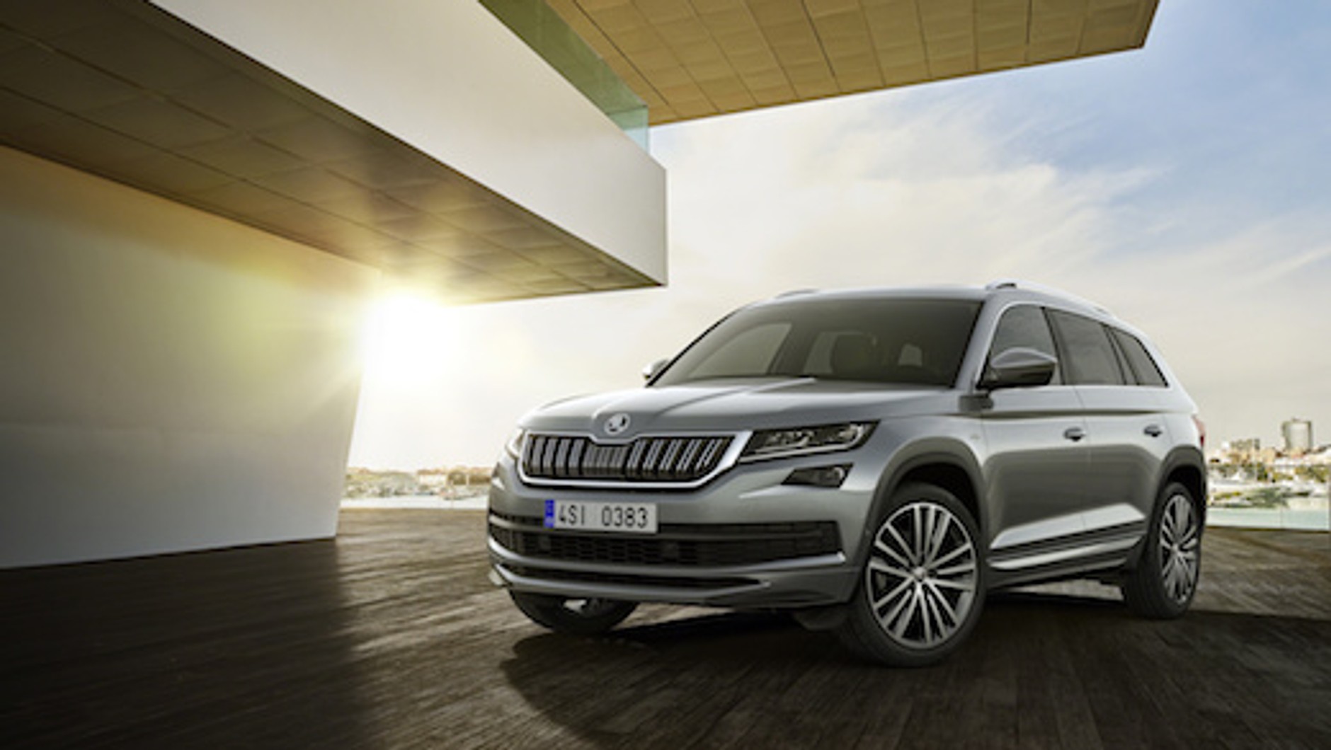 Skoda Kodiaq Laurin&Klement