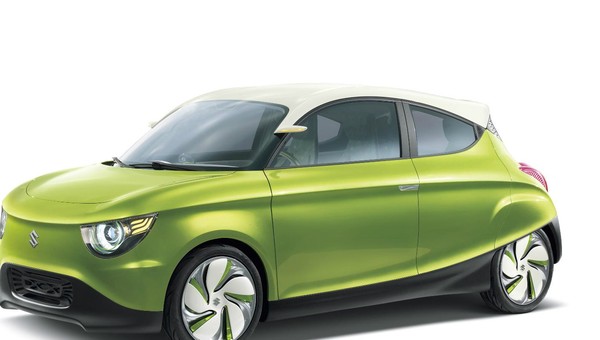 Suzuki na 2011 Tokyo Motor Show