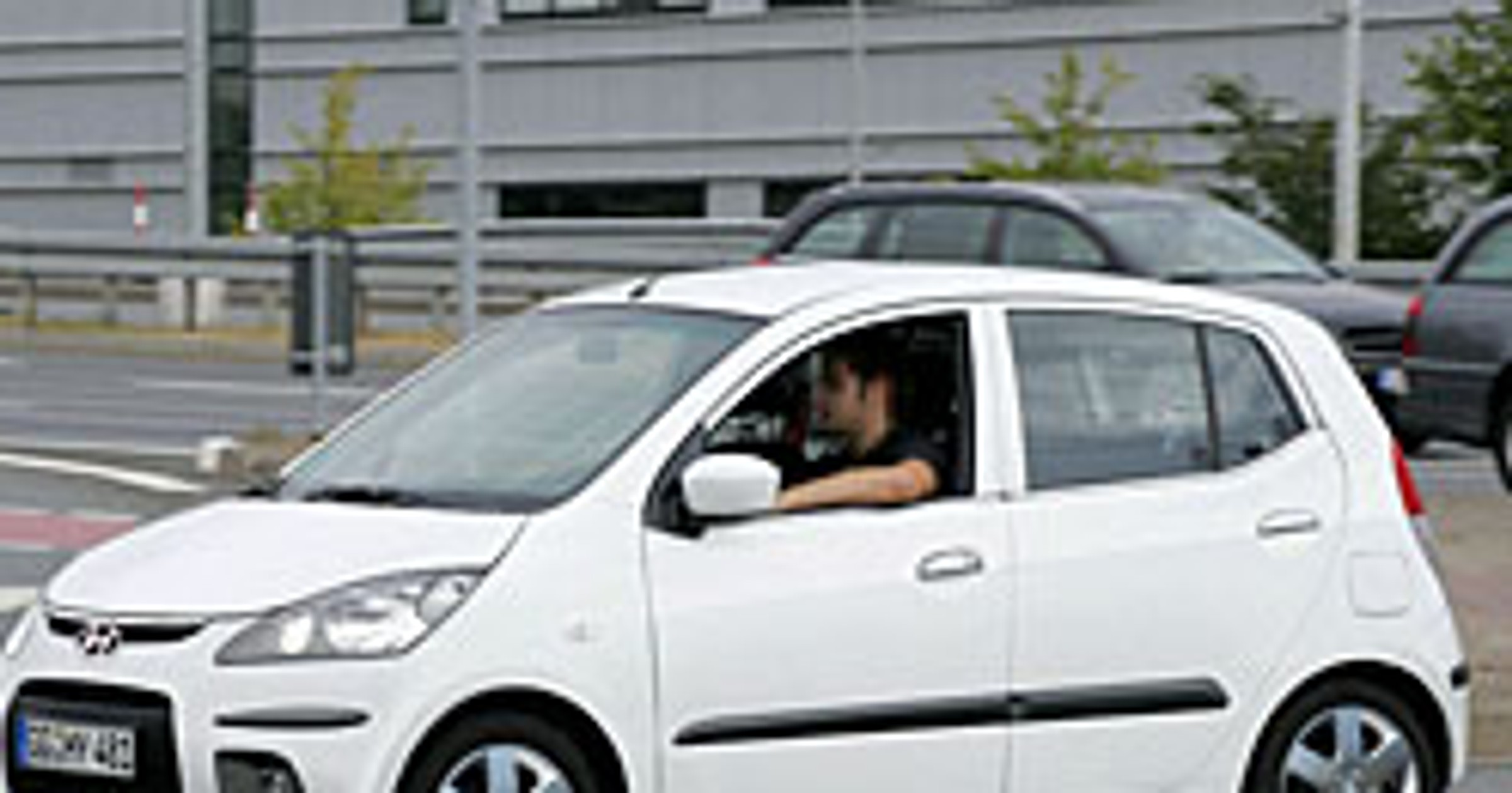 Zdjęcia szpiegowskie: Hyundai Atos, Arnejs i Starex