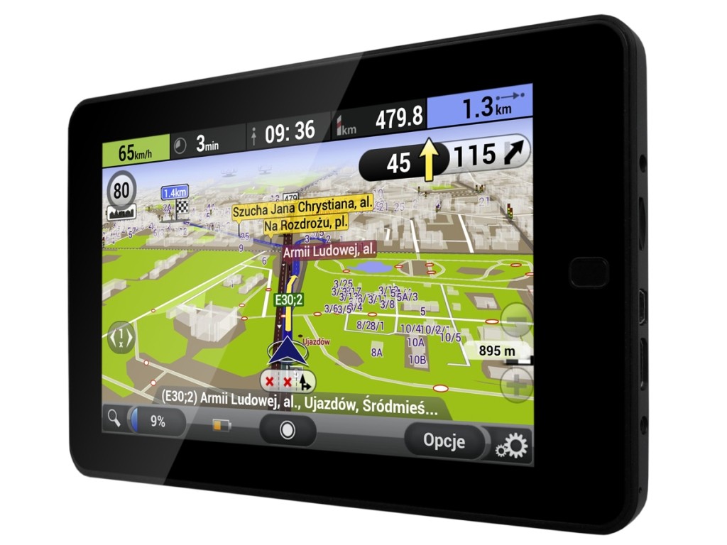 W standardzie nabywca znajdzie przeinstalowaną AutoMapę w wersji Android (pakiet Europa). Preinstalowana AutoMapa Europa to wersja testowa.
