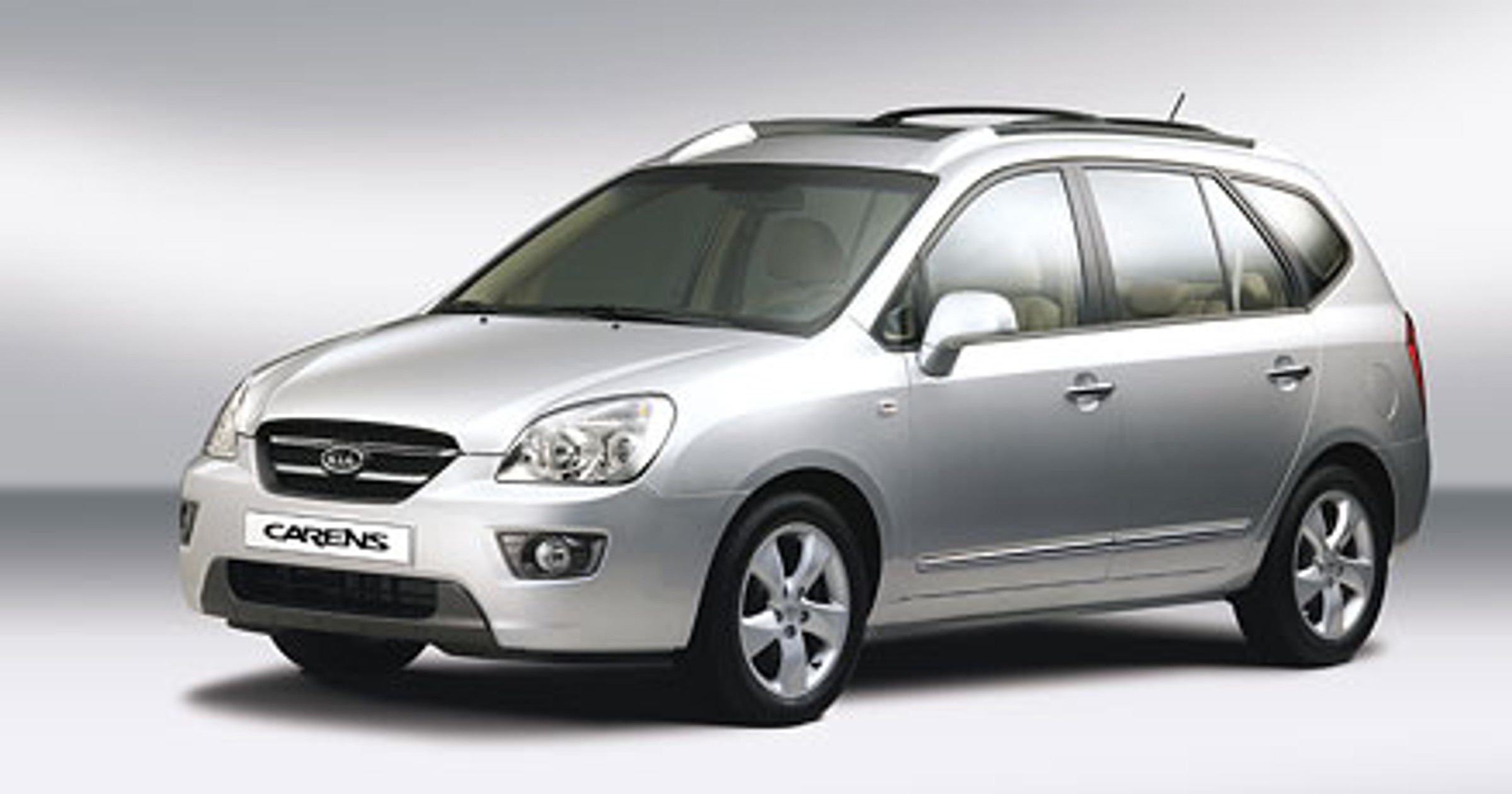 Kia Carens wybiera się do USA