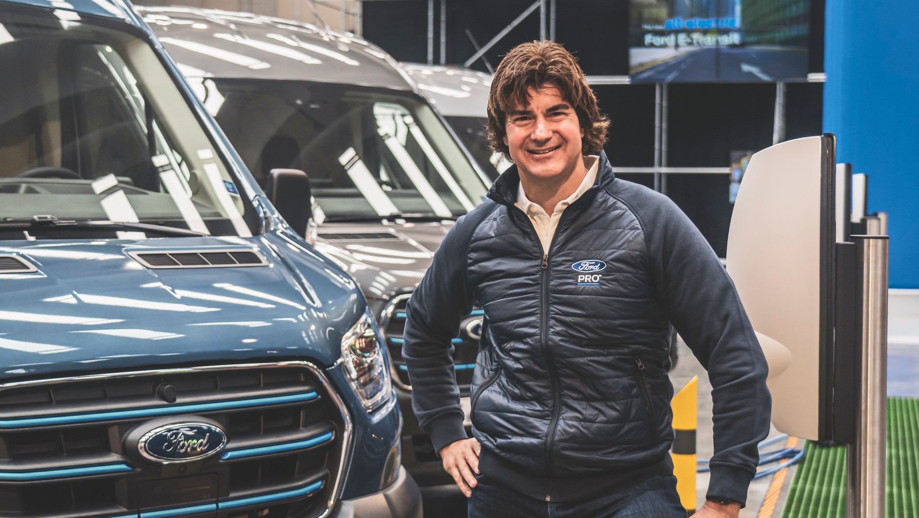 Ted Cannis, dyrektor generalny Ford Pro