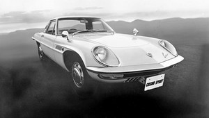 Mazda: 60 lat modeli coupe