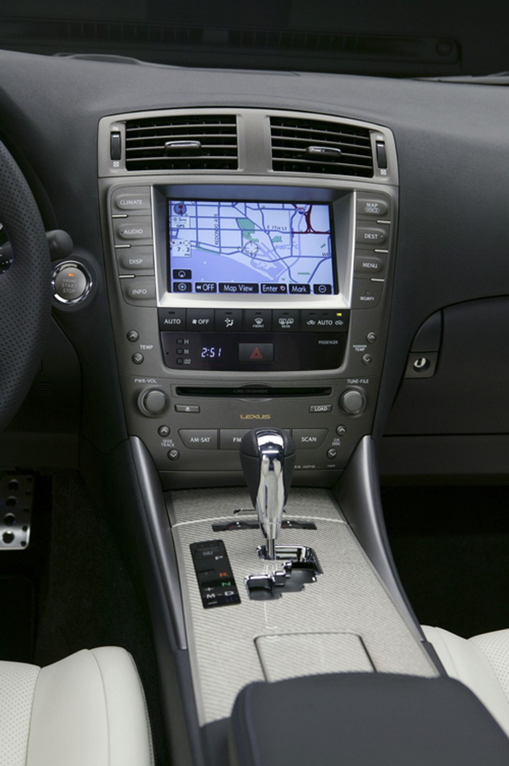 Lexus IS-F - Naprawdę mocne