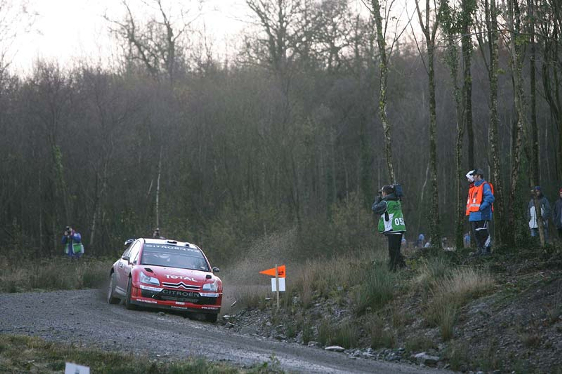 Rajd Wielkiej Brytanii 2007: fotogaleria