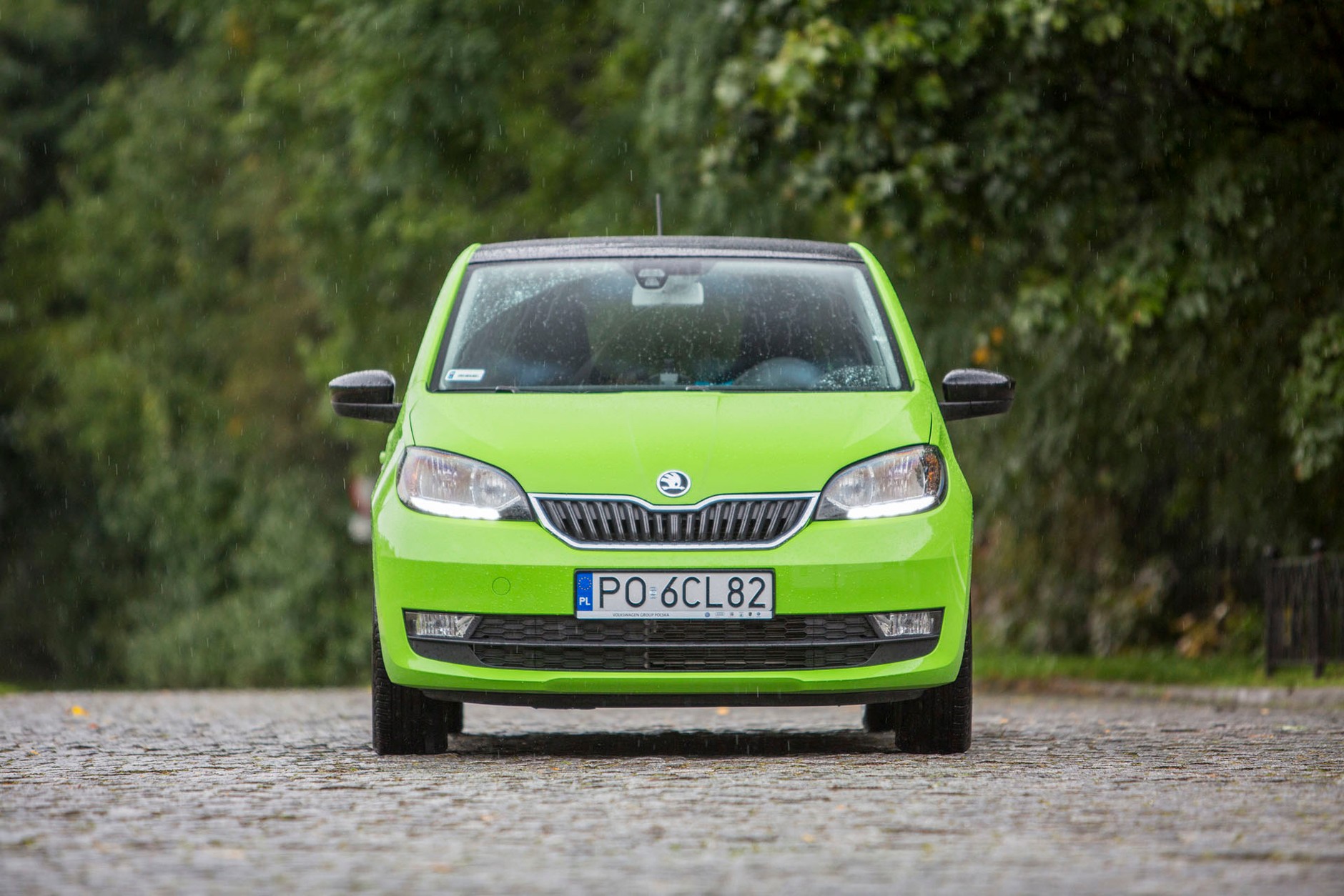 Skoda Citigo - kolor kiwi Skodę ożywi