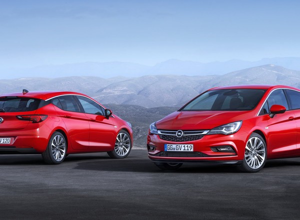 Frankfurt 2015: nowy Opel Astra odkryty