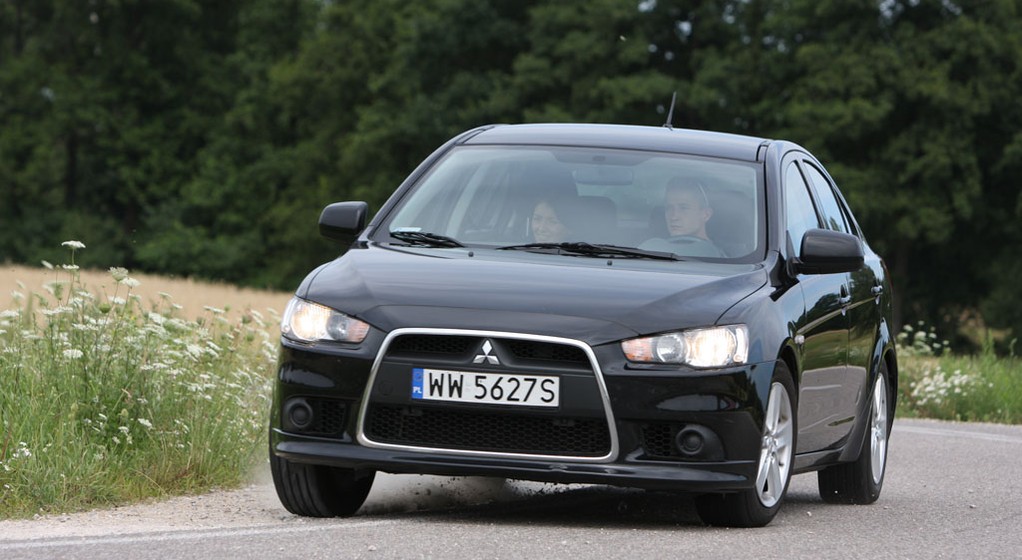Mitsubishi Lancer - ciekawy styl i dobra trwałość