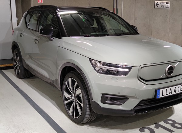 Volvo XC40 P8 - pierwsze wrażenie