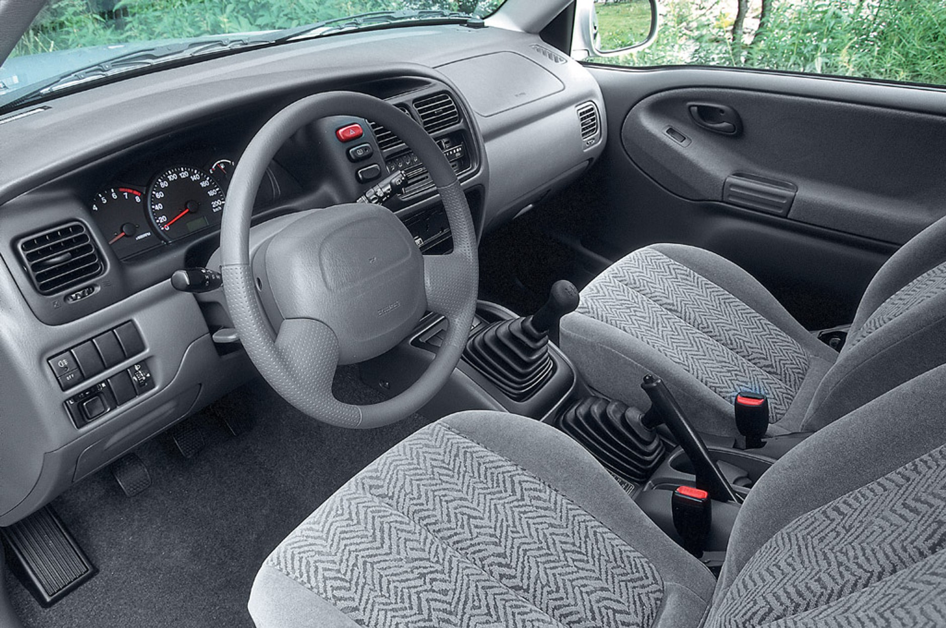 Suzuki Grand Vitara: małe, wielkie Suzuki