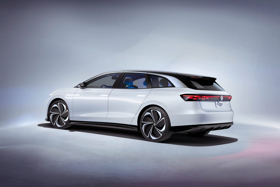 Volkswagen ID. Space Vizzion - elektryczne kombi większe od Passata