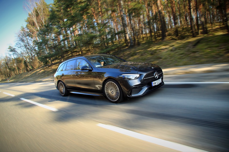 Mercedes C 200 Kombi (2022 r., 5. generacja, S 206)