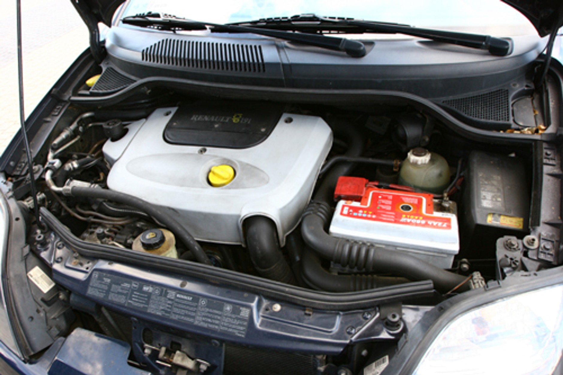 Renault Scenic - Minibus dla rodziny