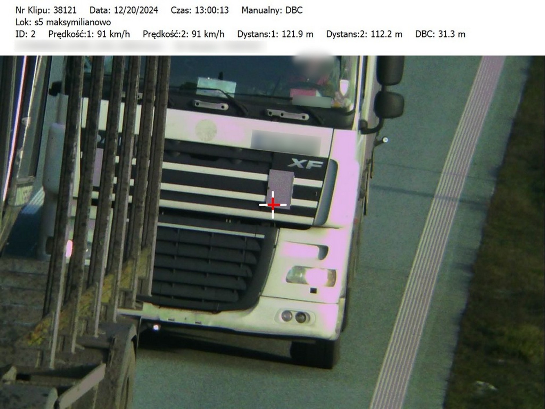 Policjanci kontrolowali odległość między pojazdami na S5