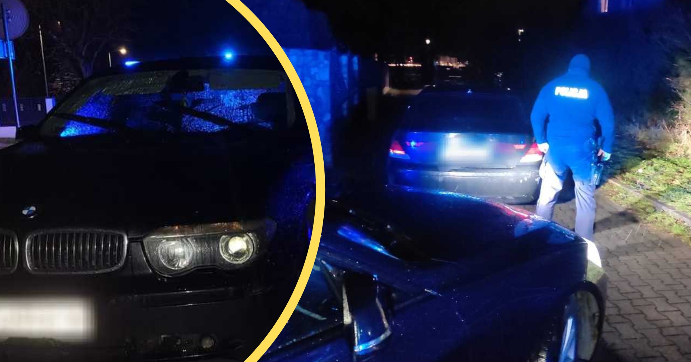 Nie chciał zatrzymać "bawary" do kontroli. Punktami obdzieliłby pięć praw jazdy