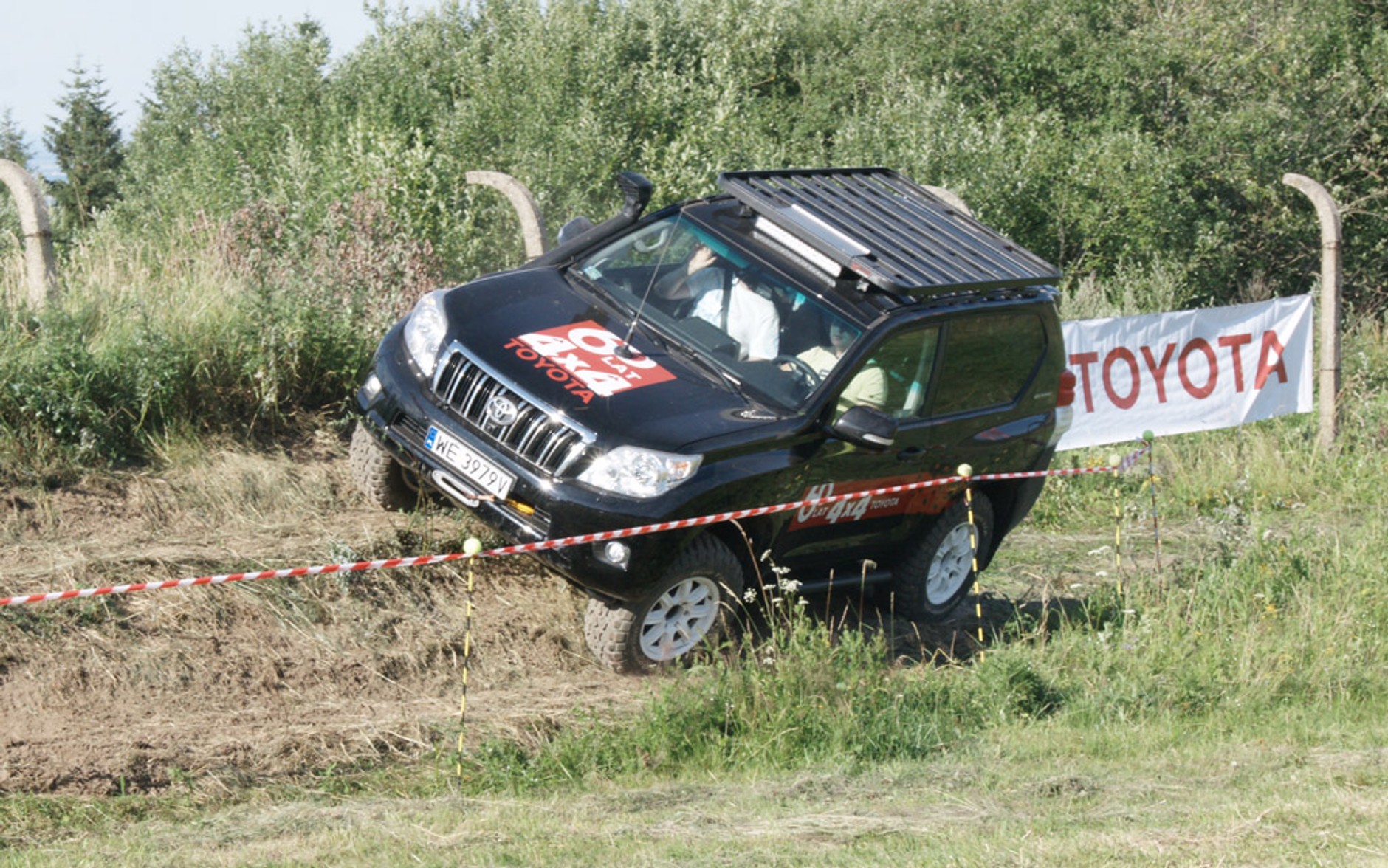 4x4 Family Adventure: rodzinny off-road w Sudetach